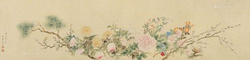 潘静淑 花卉
