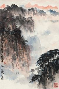 黄笃维 山水