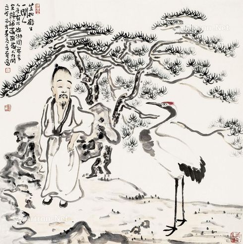 李孝萱 人物画