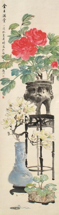 孔小瑜 花卉