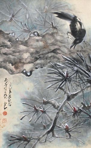 赵少昂 花鸟