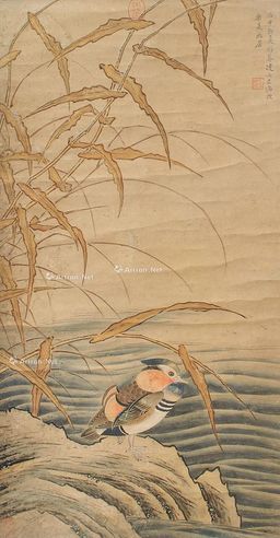 凌必正 花鸟