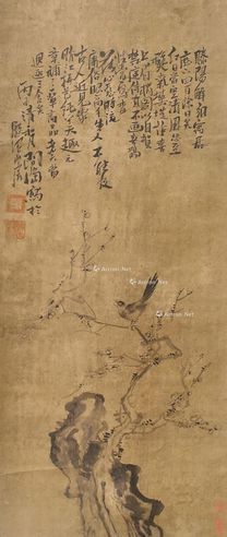 张问陶 花鸟