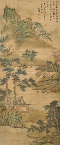 文徵明 山水