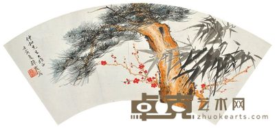 周练霞 岁寒三友 --