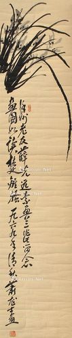 萧龙士 兰草