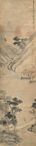 李流芳 山水