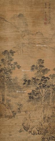 李流芳 山水