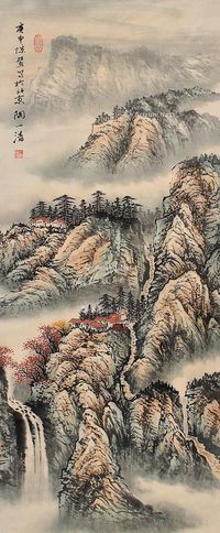 陶一清 山水