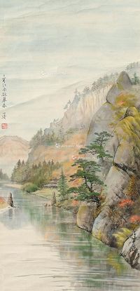 陶一清 山水