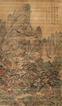 董其昌 山水