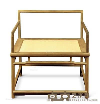 圣善居·吴善钊《禅椅》 75×65×85cm