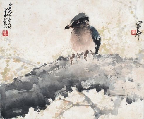赵少昂 花鸟