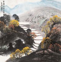 许钦松 山水