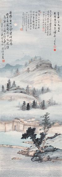 林清霓 山水