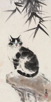 刘旦宅 猫