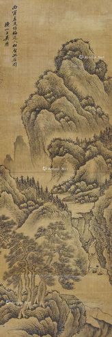 吴历 山水
