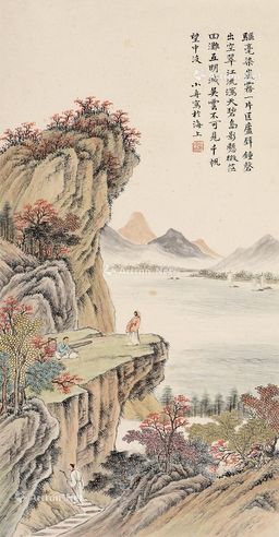 陈达 山水