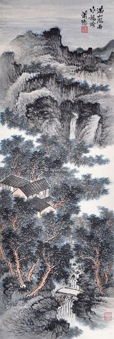 萧逊 满山风雨作龙吟
