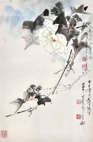 李行百 花卉