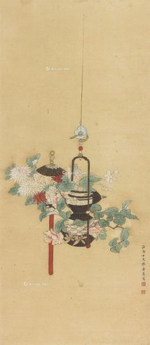 缪嘉惠 清供图