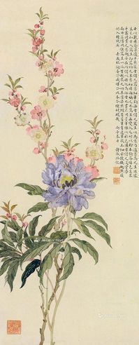 潘静淑 花卉