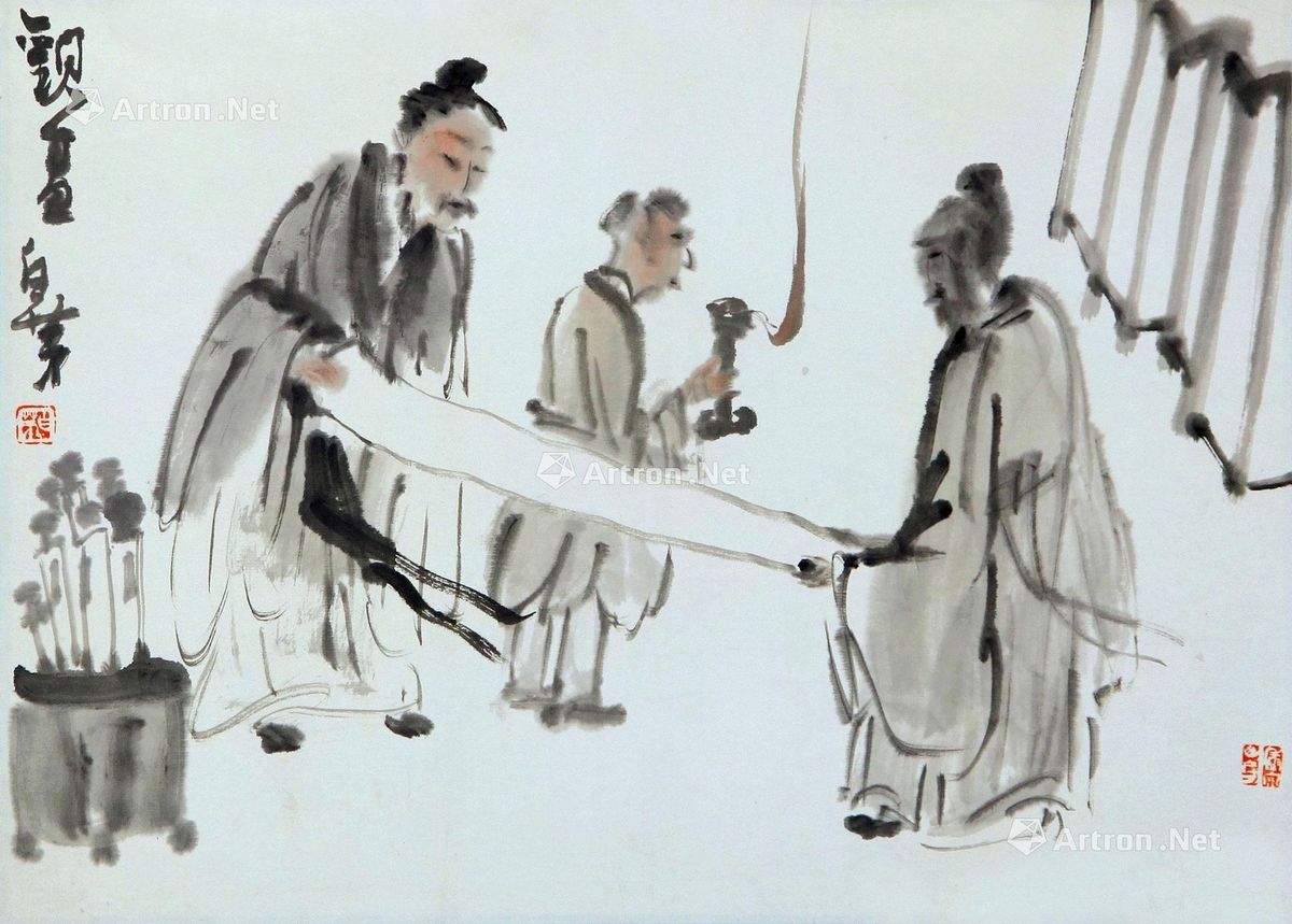 古代春闺图册 画图_画画大全