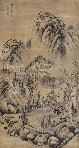 李流芳 山水