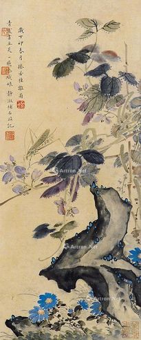 潘静淑 合作花卉