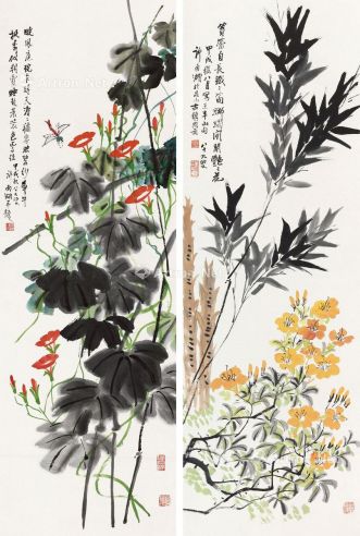 许南湖 花卉