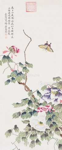 缪嘉惠 花蝶