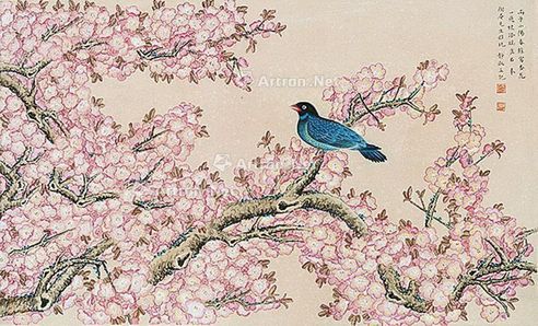 潘静淑 花鸟