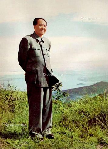 吕厚民 1961年作 毛主席在庐山