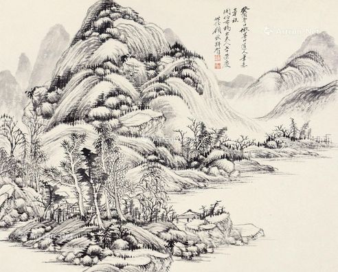 顾牧 山水