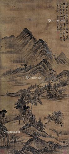 吴历 山水