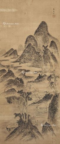 米友仁 山水