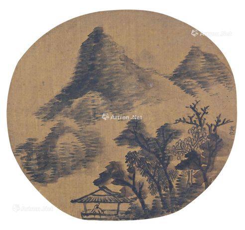 米友仁 山水