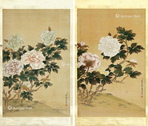 缪嘉惠 花卉