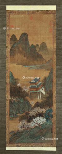 袁瑛 山水楼台