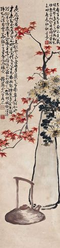 王友石 花卉