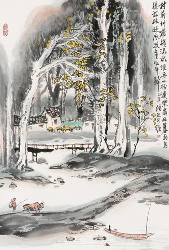 朱修立 水村