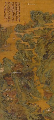 盛懋 山水