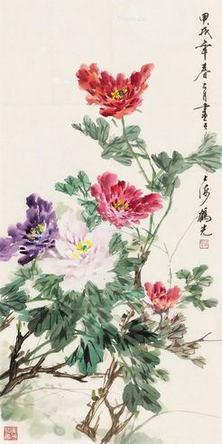 应鹤光 花卉