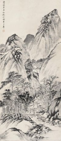 李日华 山水