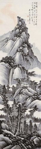 龚贤 山水