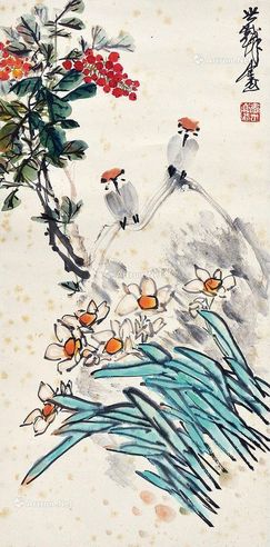 李世麟 花鸟