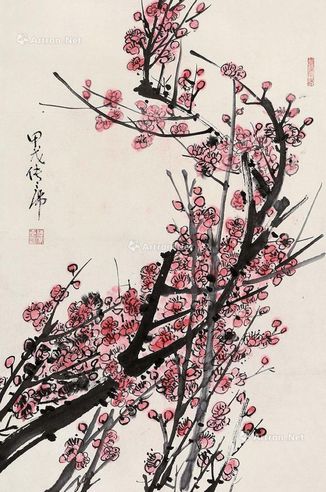 陈传席 红梅