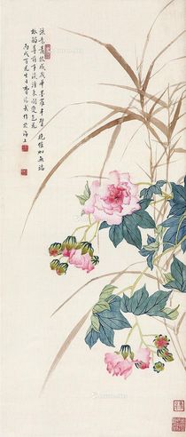 费继武 花卉