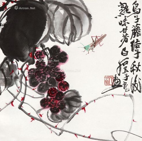 齐良巳 花卉