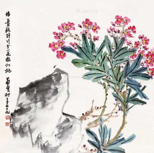 曹简楼 花卉